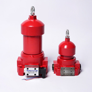 ตัวกรองแรงดันสูง ZU รุ่น ZU-H10254063100800x ตัวกรองน้ำมัน FP สำหรับเครื่องจักร ใช้กับใยกรองประสิทธิภาพสูง 99% - Product Image 1