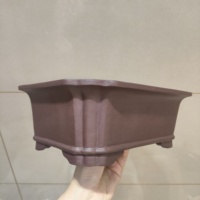 Pot à Bonsaï Rectangulaire en Sable de Yixing Fait Main, Meilleure Vente 2026
