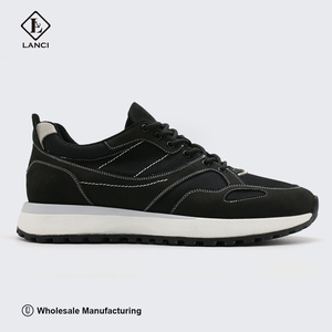 Zapatos de Fábrica LANCI al por Mayor, Zapatos de Diseñador para Hombre, Zapatillas de Lujo de Alta Calidad para Hombre, Zapatillas Personalizadas con Diseño Propio - Product Image 6
