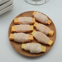 Friandises pour chiens lyophilisées au poulet et à la patate douce, naturelles, riches en protéines, croustillantes