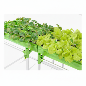 Kit de Agricultura de invernadero hidropónico avanzado grande, sistema de maceta modular, agricultura económica para interiores y exteriores - Product Image 1