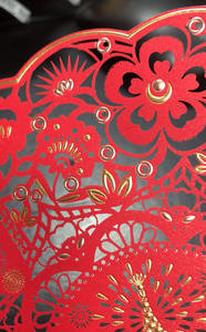 Festival du Nouvel An 2021, enveloppes rouges personnalisées en <span class=keywords><strong>Ang</strong></span> Pao découpées au laser, faible MOQ, enveloppe de portefeuille personnalisée, cadeau - Product Image 6