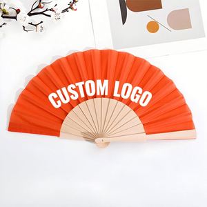 Éventail pliant personnalisé, élégant et durable, idéal pour les festivals de musique, les fêtes, les spectacles, la décoration d'événements et la promotion commerciale - Product Image 3