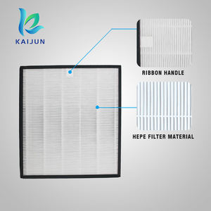 Kaijun แผ่น<span class=keywords><strong>กรอง</strong></span>ก่อน H13แท้อะไหล่แผ่นกรอง HEPA สำหรับ<span class=keywords><strong>เครื่อง</strong></span><span class=keywords><strong>ฟอก</strong></span><span class=keywords><strong>อากาศ</strong></span> AC4123 AC4124 AC4002 <span class=keywords><strong>Philips</strong></span> - Product Image 5