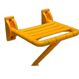 Tabouret de salle de bain pliable mural Wankang, chaise de douche en plastique pour personnes handicapées, équipement de sécurité - Product Image 4