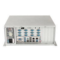 Computadora Industrial Integrada ECSUU Intel LGA 1150 H81 con CPU, Pantalla VGA/DVI, 8GB de RAM, 1TB de Almacenamiento, Linux/Win7/8/10, 2x1000M LAN, en Existencia