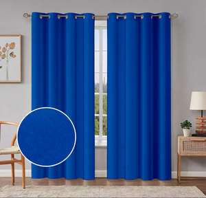 Chất lượng cao thời trang nhà dệt Twill vải rèm cửa, rắn màu dày rèm cửa, Độ chính xác cao polyester rèm cửa - Product Image 2