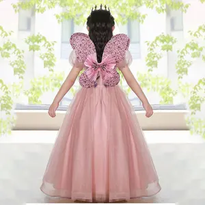 Children's Day Festival Party Performance Props Angel Elf Cosplay Fairy Wings Floral Butterfly Wings