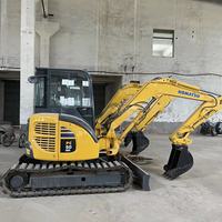 Excavator Bekas Komatsu PC50MR-2 Pompa Hidrolik Original Bekas untuk Mini Excavator Crawler Harga Murah