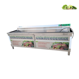 Prix des machines à laver les légumes industrielles, machine à laver les fruits et légumes à ultrasons - Product Image 6