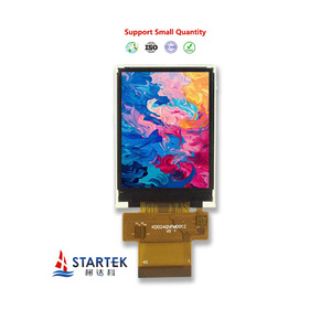 Startek hỗ trợ không có moq 2.4 inch 240 * Độ phân giải 320 <span class=keywords><strong>TFT</strong></span> <span class=keywords><strong>LCD</strong></span> màn hình hiển thị <span class=keywords><strong>Module</strong></span> thấp hơn giá Cổ Phiếu với Giao hàng nhanh - Product Image 2