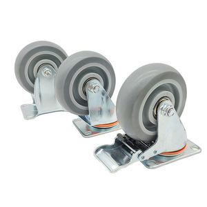 Estilo europeu Venda Quente Rodízios Personalizado 2/<span class=keywords><strong>3</strong></span>/4/5 Polegada Rodízios Industriais Pesados Rodas para Carrinhos Industriais Rodízios - Product Image 4