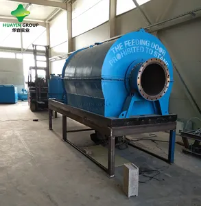 Home use convert Plastic/tyre to fuel oil pyrolysis machine manufacture