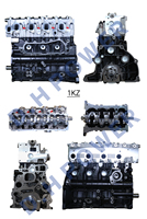 Moteur complet 1KZ-TE 3.0L Turbo Diesel pour Toyota Land Cruiser Prado Hilux Surf Hiace 4Runner – Ensemble de remplacement