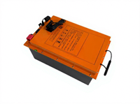 Batterie robuste LiFePO4 64V30A pour tricycle et quad, au phosphate de fer et de lithium, pour véhicules électriques à trois ou quatre roues, usage intensif