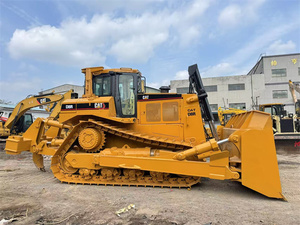 รถดันดิน Caterpillar D8R มือสองจากญี่ปุ่นแท้ 280 แรงม้า เครื่องยนต์ CAT 3406 พร้อมริปเปอร์ ราคาถูก มีสินค้าในสต็อกพร้อมขาย - Product Image 3