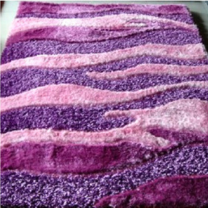 Shaggy Cashmere <b>Rugs</b>-Waterproof & Washable High Pile Pastoral Abstract Design for Home & Travel - Product Image 5