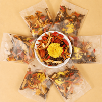 Tisane Détox Minceur aux Pissenlits et Baies de Goji 14g – Nettoyant Hépatique Naturel aux Herbes, Graines de Cassia et Chèvrefeuille pour le Soutien Rénal – Sachet