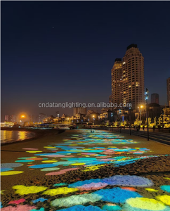 โปรเจคเตอร์ตกแต่งลายคลื่นน้ำ LED ระดับ IP65 สำหรับสวนสาธารณะ สถานที่พักผ่อนหย่อนใจ และไฟถนน - Product Image 1