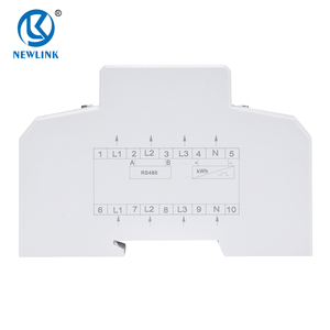 2025 New ddsu666 điện áp thấp kWh Meter Modular DIN 4P đường sắt với màn hình LCD hiển thị cho ba pha Din-Rail hệ thống - Product Image 5