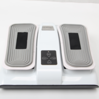 Masseur de pieds unisexe à vitesse de vibration réglable pour usage domestique, instrument de protection de la santé et d'exercice, massage des pieds pour la circulation sanguine
