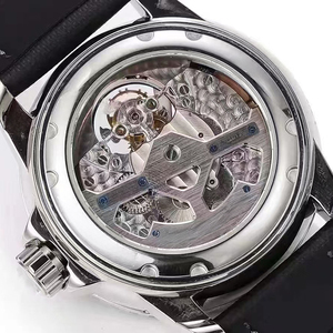 Reloj Mecánico de Alta Gama para Hombre, Automático, con Tourbillon, Resistente al Agua, Luminoso, con Bisel de Cerámica Negra y Caja de Acero Inoxidable OEM de Primera Calidad - Product Image 3