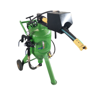 Dustless Sand <strong>Blaster</strong> with Mobile Wheels - Product Image 1