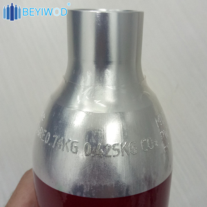<span class=keywords><strong>Soda</strong></span> Príncipe diseño 0.6L de aluminio CO2/botella de CO2/tanque de CO2 cilindro uso para bebidas del producto - Product Image 6