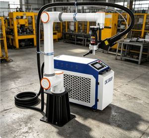 Robot collaboratif industriel à 6 axes, bras robotique pour soudage MIG TIG MAG, poste de travail de soudage à l'arc automatique, certifié CE - Product Image 1