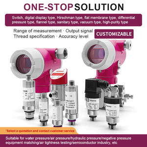 Capteur de pression d'huile hydraulique compact HNP20-B, triple capacité de surcharge, adapté à la mesure haute tension - Product Image 6