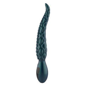 Vibratore a Forma di Tentacolo di Polpo con Display LED, Multi-Frequenza, in Silicone Delicato sulla Pelle, Silenzioso e Impermeabile - Product Image 6