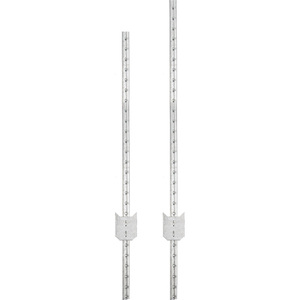 <span class=keywords><strong>Poteau</strong></span> en t robuste <span class=keywords><strong>Poteau</strong></span> de clôture en t en acier clouté de 6.5 pieds 1.33 lb 8 pieds <span class=keywords><strong>Poteau</strong></span> en t en acier <span class=keywords><strong>galvanisé</strong></span> de 10 pieds - Product Image 2