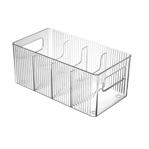 Acrylic Mask Storage Box Transparent Divider Large Capacity Cosmetic Rack For <b>Dressing</b> <b>Table</b> <b>Makeup</b> Organizers - Product Image 5
