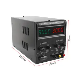 PS-305 30V Diatur Tegangan Konstan Disesuaikan Empat Digit Variabel Display Linear Power Supply DC 30V 5A