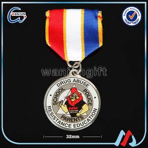 Medallas de metal 3d de la Segunda Guerra Mundial, fabricante personalizado, antigua estrella alemana - Product Image 5