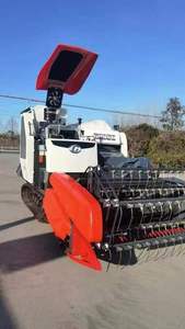 Machine de récolte de riz Offre Spéciale moissonneuse-batteuse à très bon prix Débroussailleuse 120 hp Moissonneuse - Product Image 6