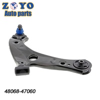 48068-47060 48068-02310 EN STOCK Pièces de suspension automobile Bras de suspension avant réglable en acier pour TOYOTA Corolla 2016-2019