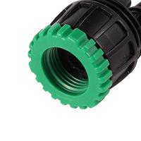 Adaptateur de robinet de jardin 1/2 3/4 pouce femelle vers raccord de tuyau 4 mm pour micro-irrigation