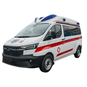 Ambulancia de Servicios Médicos de Emergencia 4x2 Equipada con Equipo de Salvamento - Product Image 1