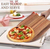 Planche à découper en bois d'acacia en gros pour la cuisson au four, accessoire de cuisine