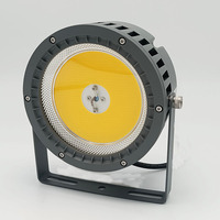 Promotion : Lampe de pêche LED 240W, Lumières flottantes marines 24V pour attirer calmar et thon, Éclairage LED cyan vert de pointe pour bateau