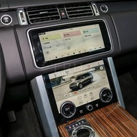 12.3 "écran rabattable adapté pour Land Rover Range Rover Vogue L405 2013-2017 Android autoradio lecteur multimédia GPS Navigation CarPlay