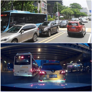 8 LED IR ראיית לילה עמיד למים הפוך מבט אחורי צד קדמי אוטובוס/משאית/מלגזה מצלמה - Product Image 6