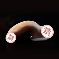Juguetes Sexuales para Mujeres Súper Suaves y Realistas, Consolador Enorme, Consolador Súper Grande, Juguete Sexual con Forma de Pene para Mujeres