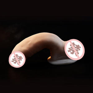 Mainan seks wanita Super lembut realistis Dildo besar mainan seks <span class=keywords><strong>Penis</strong></span> Super besar untuk wanita nyata - Product Image 2