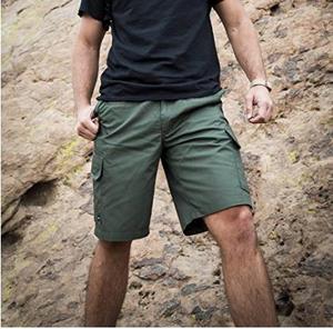 Pantalones Cargo Cortos Estándar para Hombre DF EDS, Tallas Grandes y Altas, con Cierre de Alta Calidad - Product Image 1