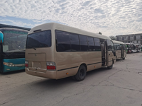 Minibus Toyota Coaster remis à neuf avec climatisation, 30 places, bus scolaire, prix de vente