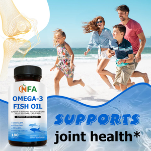 น้ำมันปลาโอเมก้า 3 แบบซอฟต์เจล OEM ODM พร้อม EPA DHA DPA น้ำมันปลาจากปลาดักจับแบบยั่งยืน บำรุงสมอง ข้อต่อ และสุขภาพดวงตา - Product Image 5