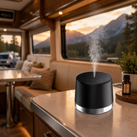 Diffuseur de parfum pour la maison et la voiture, deux modes de fonctionnement, capteur de vibration intelligent, générateur d'arômes pour la chambre à coucher