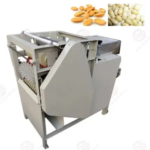 High quality full automatic broad bean almond peanuts groundnut red skin peeling machine for sales